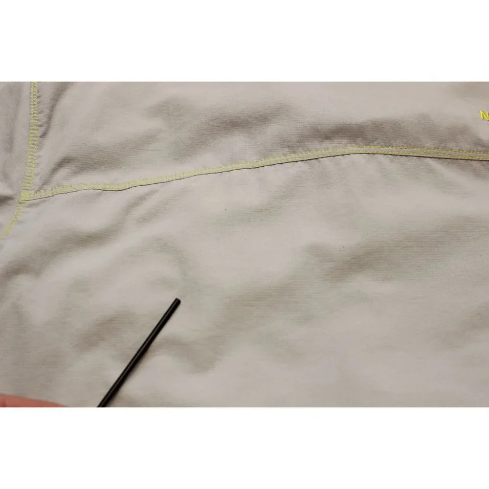 The North Face men's rip stop short sleeve pearl snap button front‎ shirt S